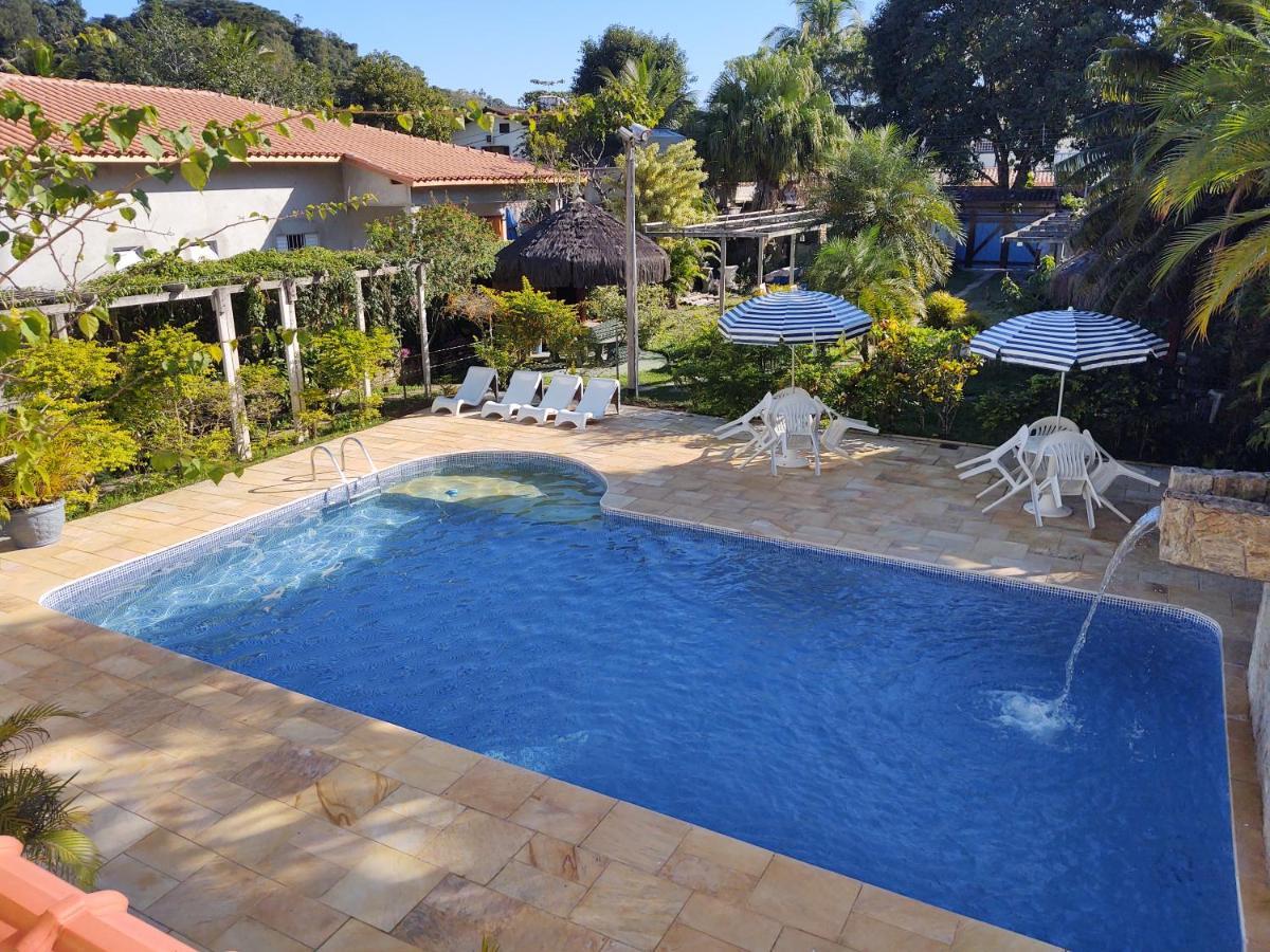 Chales Estrela Do Mar - 17 E 18 Villa Ubatuba Eksteriør bilde